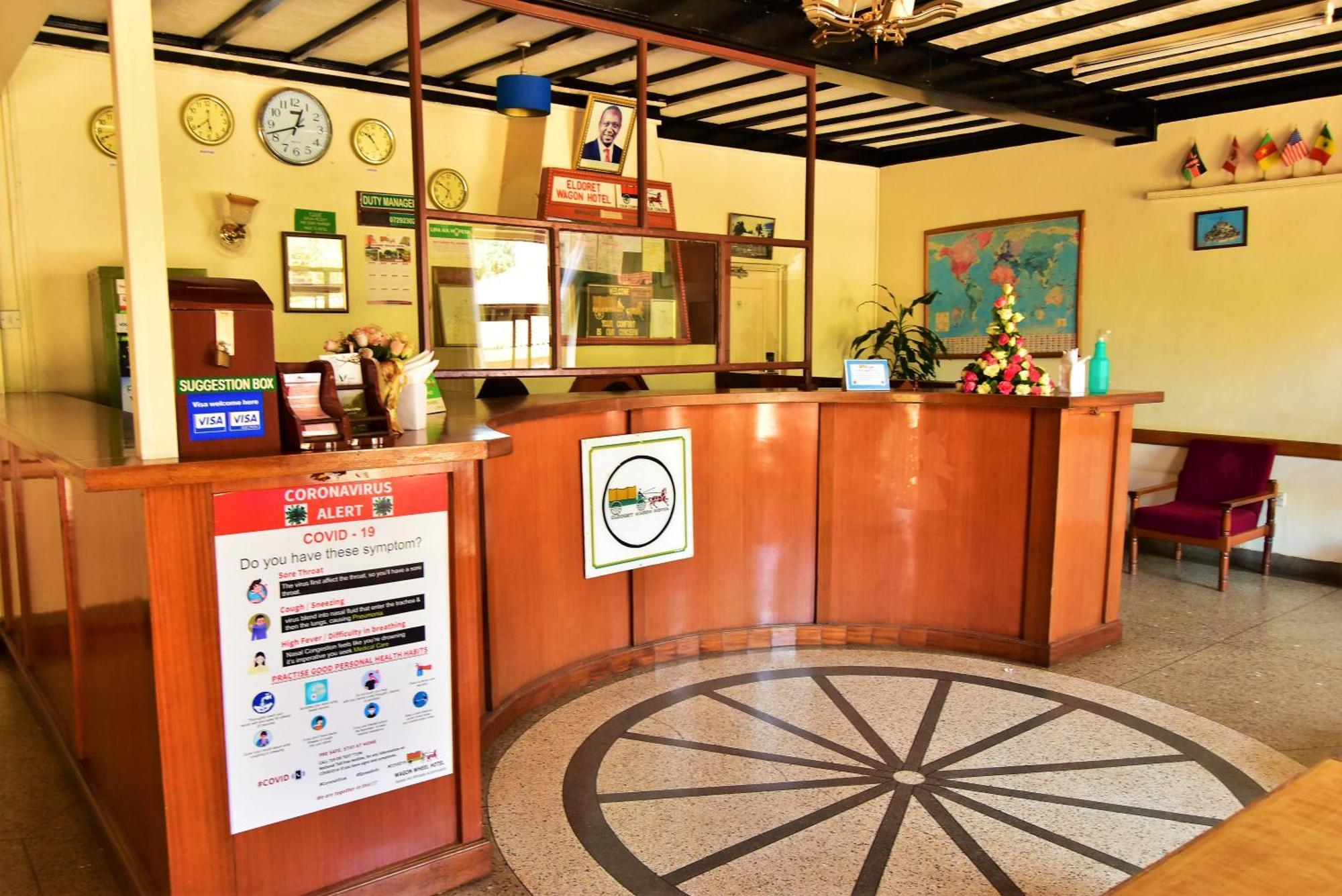 Wagon Wheel Hotel เอลโดเร็ท ภายนอก รูปภาพ