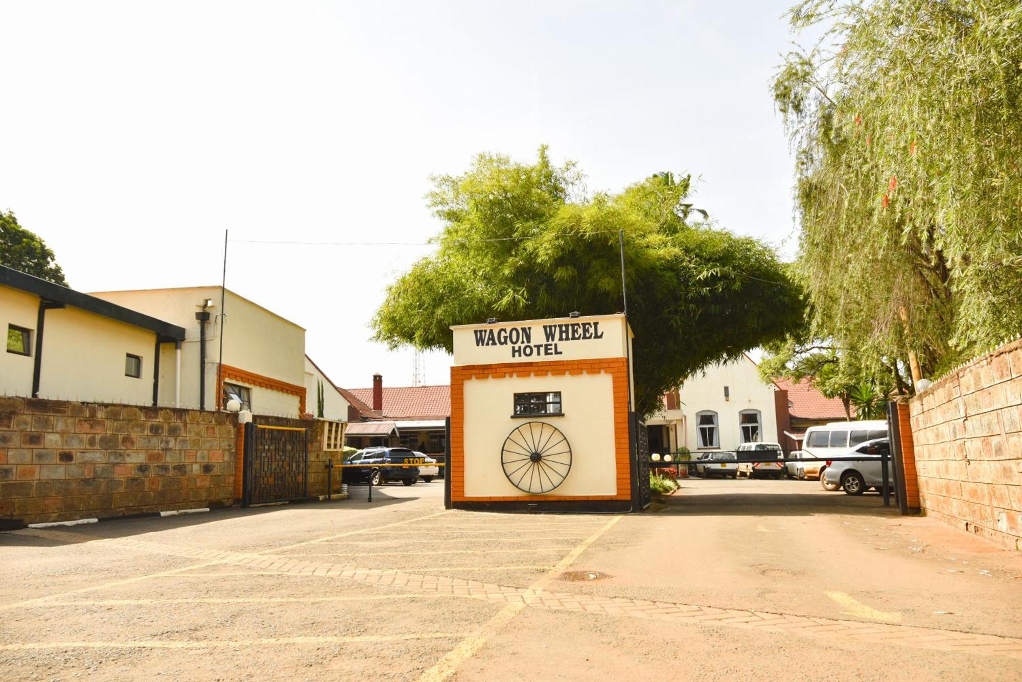Wagon Wheel Hotel เอลโดเร็ท ภายนอก รูปภาพ