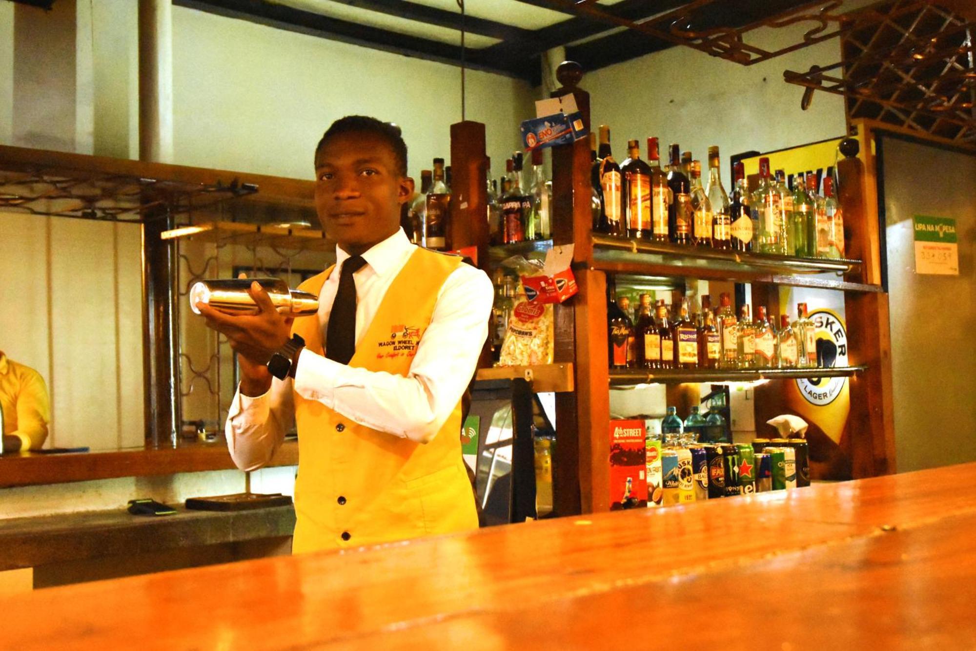 Wagon Wheel Hotel เอลโดเร็ท ภายนอก รูปภาพ
