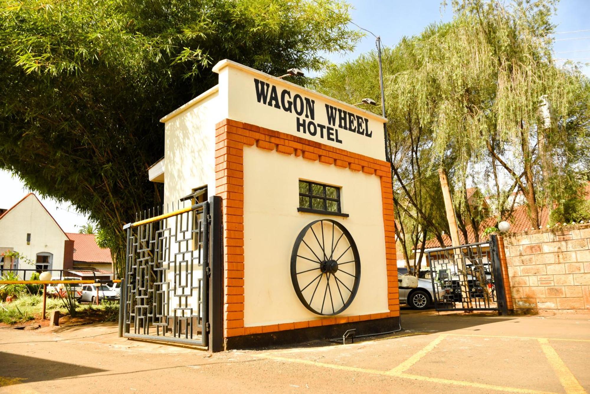 Wagon Wheel Hotel เอลโดเร็ท ภายนอก รูปภาพ