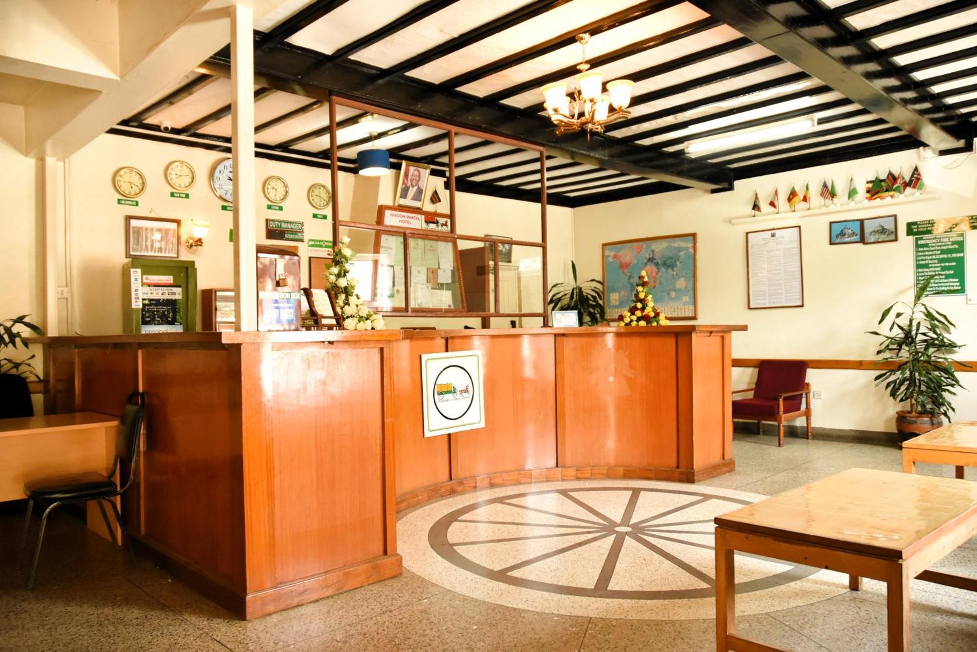 Wagon Wheel Hotel เอลโดเร็ท ภายนอก รูปภาพ