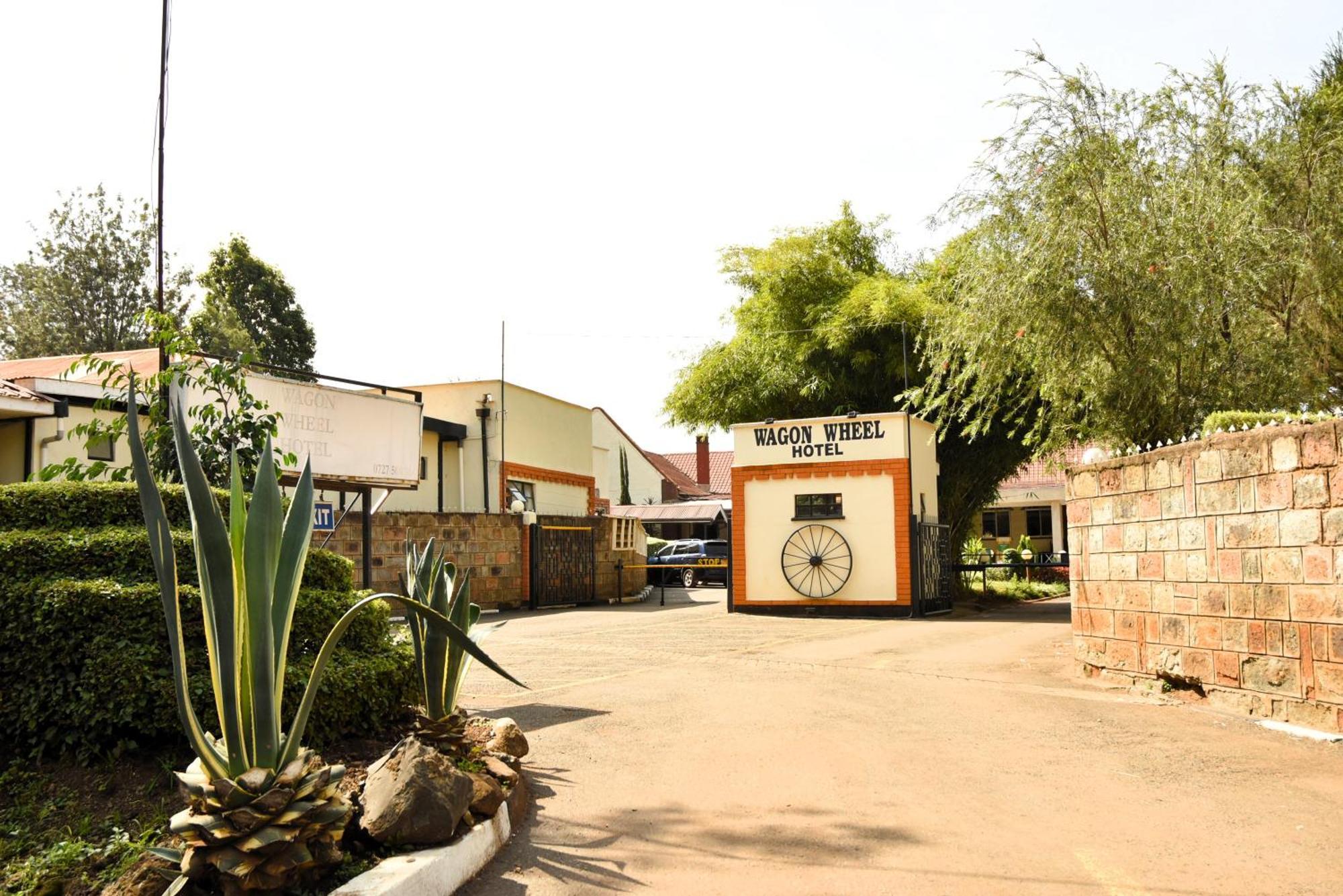 Wagon Wheel Hotel เอลโดเร็ท ภายนอก รูปภาพ